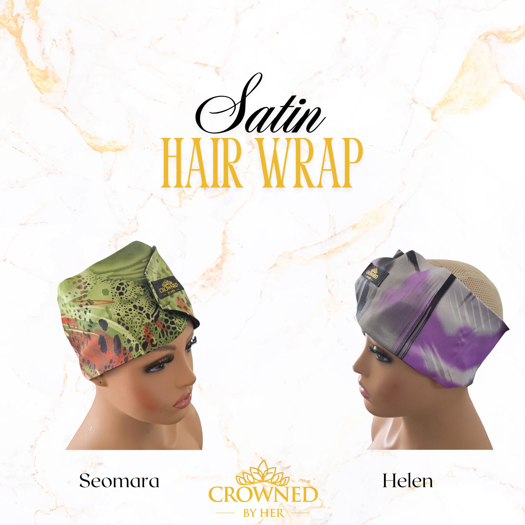 Satin Headband Scarf Satin Head Wrap For Edges Buy Silk Large