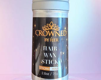 Crowned Hair Wax Stick