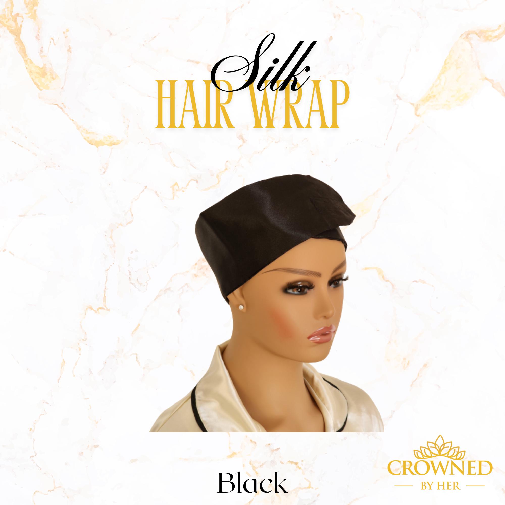 Silk Hair Black Owned Hair Wrap Headwraps Satin Head Scarf