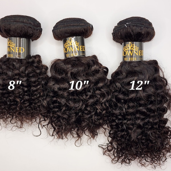 Hair Bundles for Sew-in| Virgin Hair Bundles| Hair Extension| Curly hair weave | Straight Weave| For all hair type