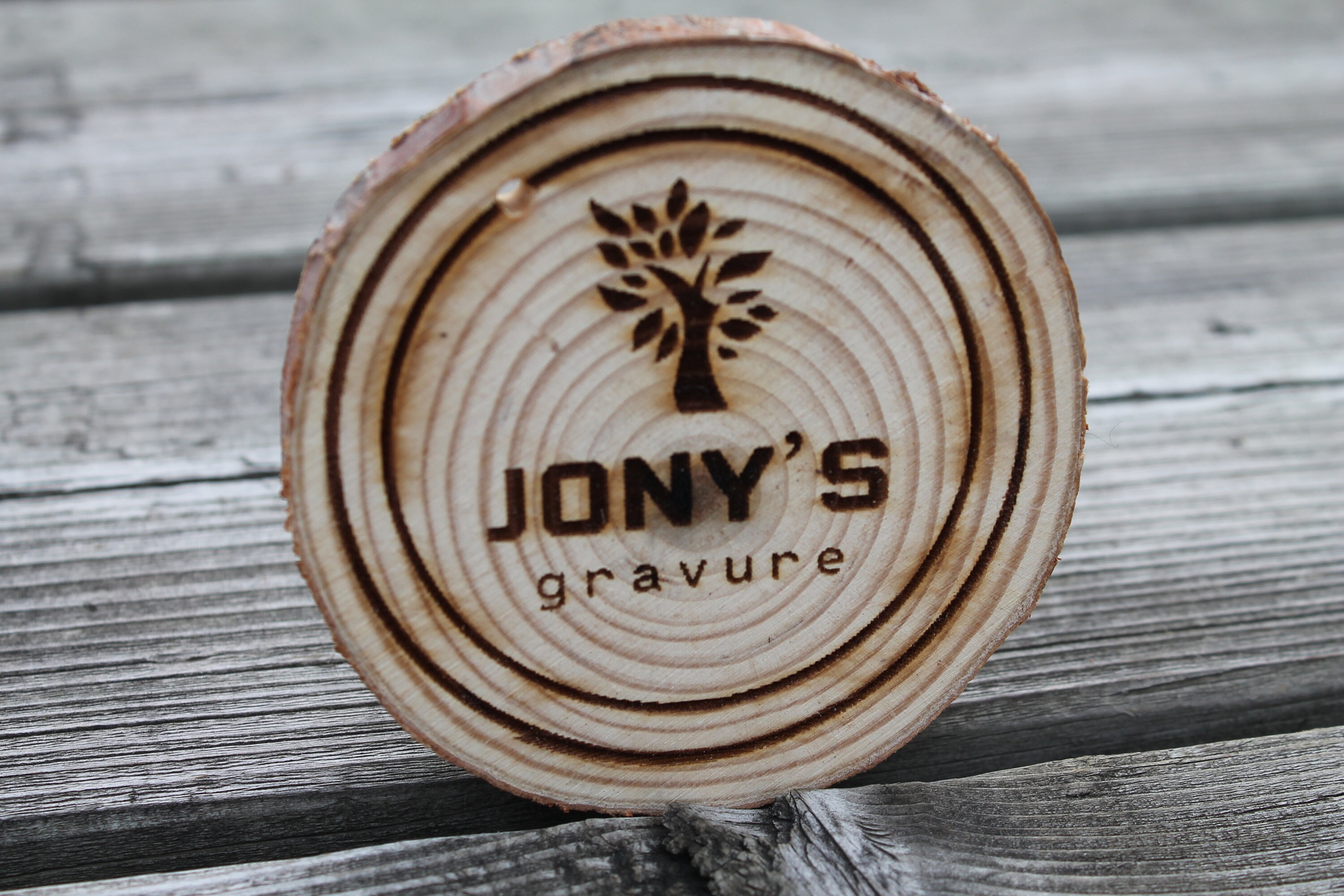 Cadre Photo En Bois Naturel Gravé Sur Mesure – Personnalisez Avec Vos Photos & Texte – Idéal Cadeau Mariage, Anniversaire, Famille – Décoration Rustique Intérieur