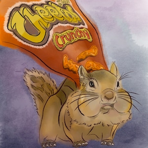 Chonky Chipmunk
