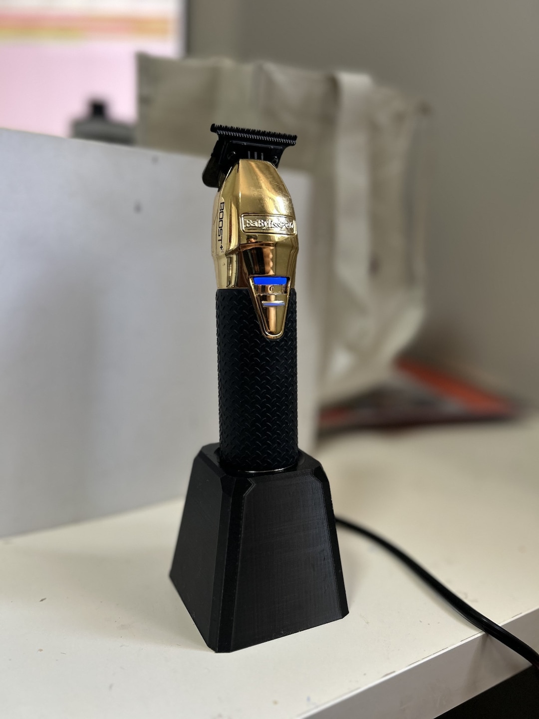 NEW Babyliss Pro Skeleton FX Boost Trimmer Liner Charging Dock