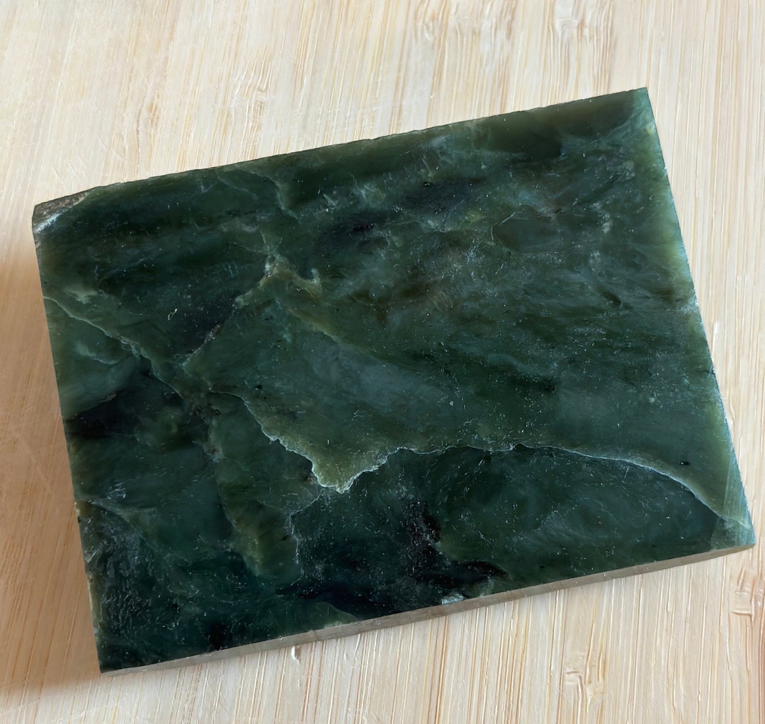 Small Cut Eel River Jade Etsy