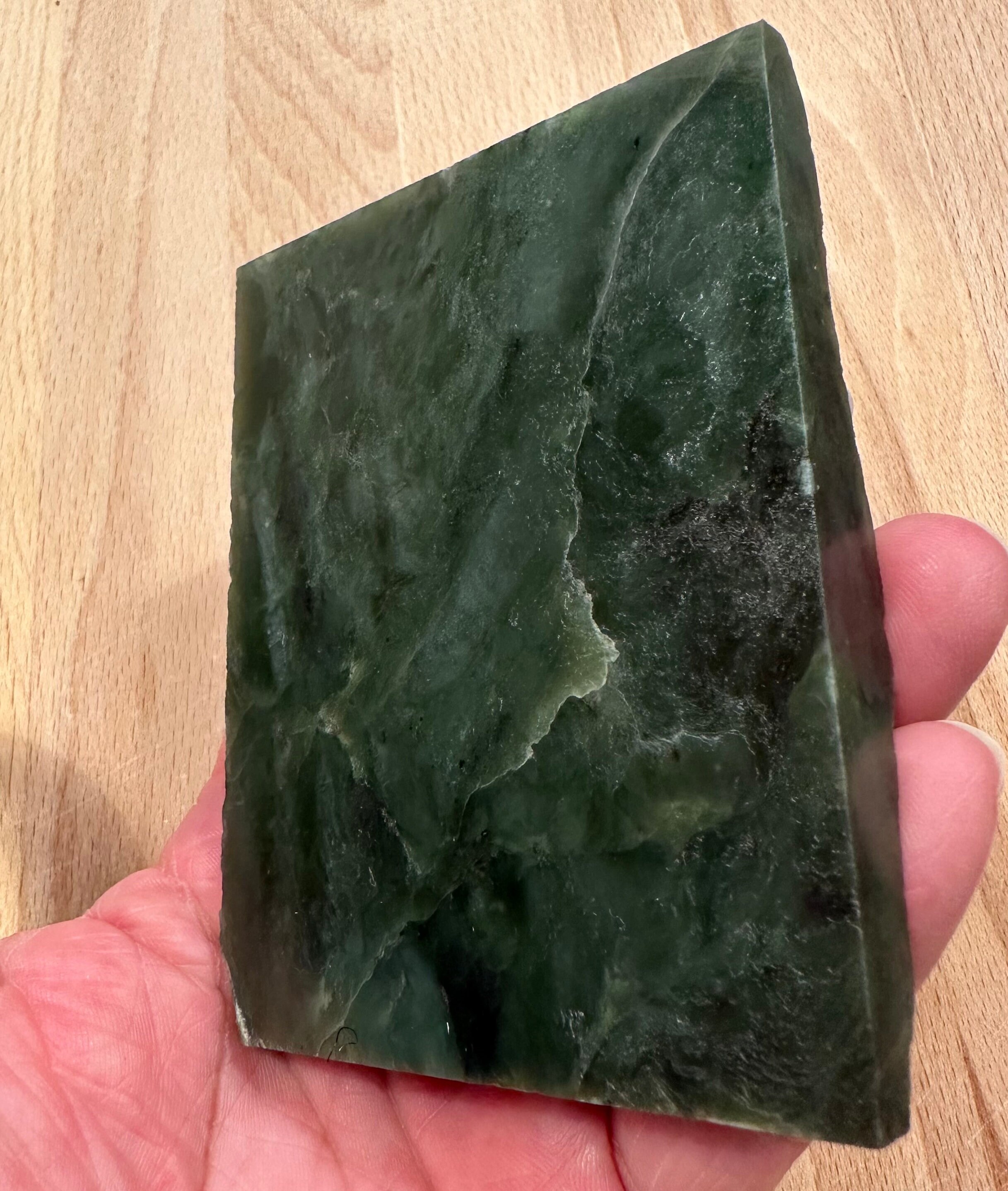 Small Cut Eel River Jade Etsy