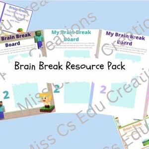 Brain Break Resource Pack