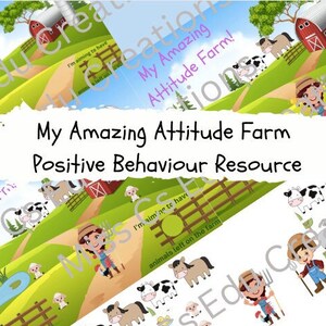 My Amazing Attitude Farm - Positive Behaviour Resource