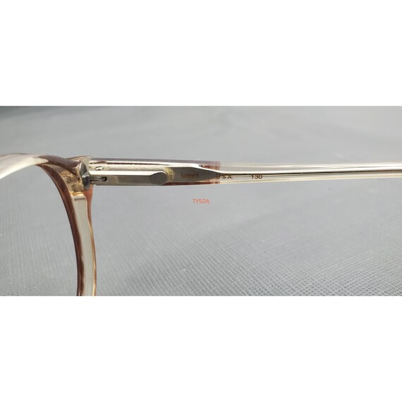 Vintage Univis round glasses frames 130 Rainbowri… - image 4