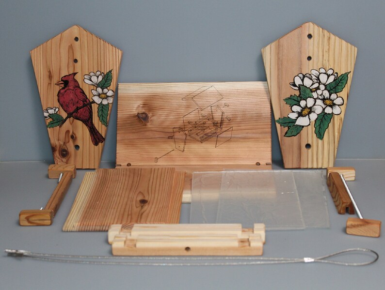 Bird Feeder Kit Etsy