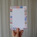 Floral Notepad 5x7 to Do List Daily Planner Stationery Cute Checklist ...