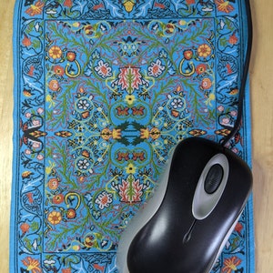 Wunderschöne Türkise Türkische Teppich Maus Pad Büro Dekor