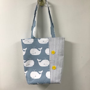 Whale Tote Bag