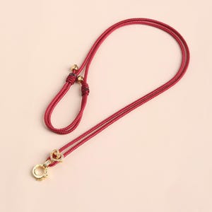 Handmade Braided Necklace Cord, Adjustable Rope for Pendant, Crystal, Keychain – 11 Colors, DIY Jewelry Making