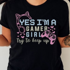 Gamer Sister Video Games T-Shirt New Sister Cute Gifts Ideas Gamer Sister Video Games T-Shirt New Sister Cute Gifts Ideas