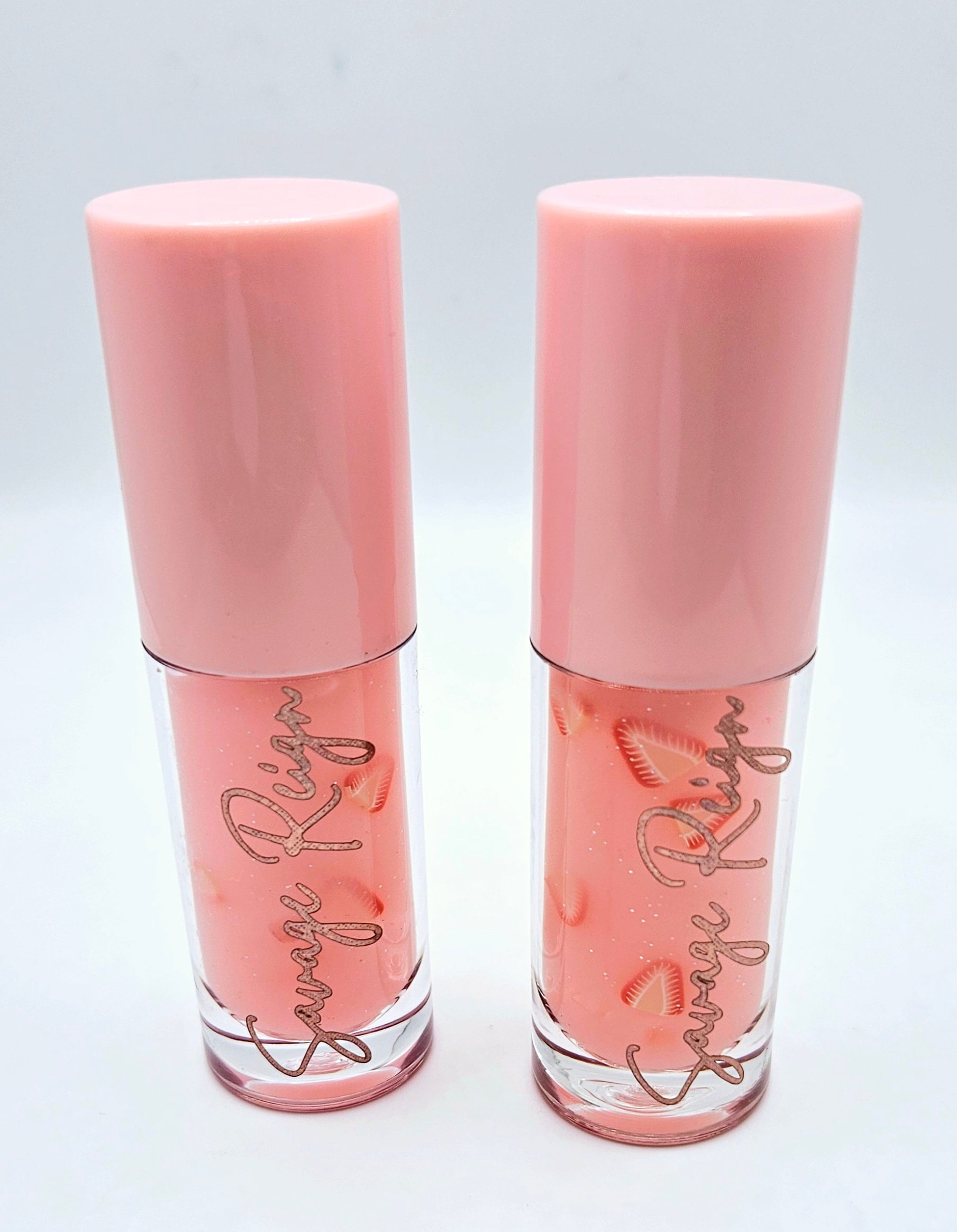 Pink Drink Lipgloss, Hydrating Lip Gloss Tubes, Flavored Lip Balm, Cute