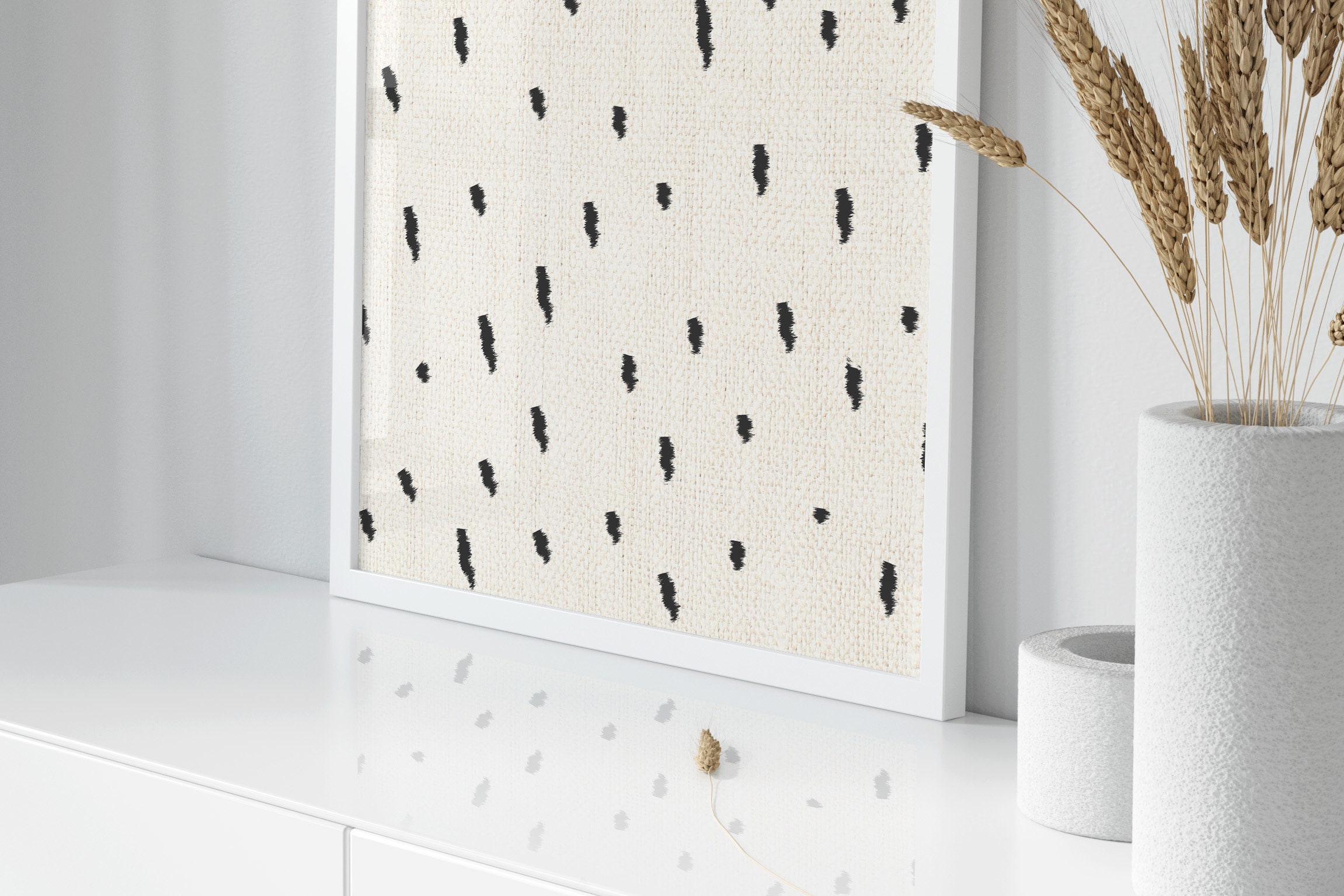 Minimalist Printable Art, Neutral Art Prints, Pattern Wall Art
