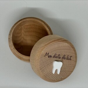 baby tooth box