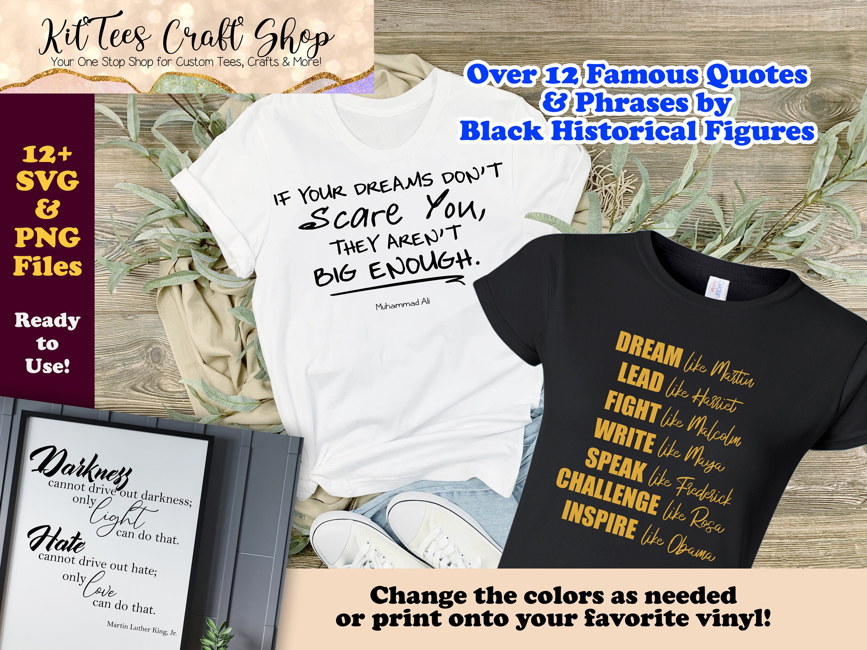Over 12 Famous Black History Quotes Bundle 2 INSTANT - Etsy