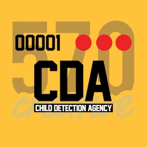 Monsters Inc - Child Detection Agency (CDA) 2319 png svg