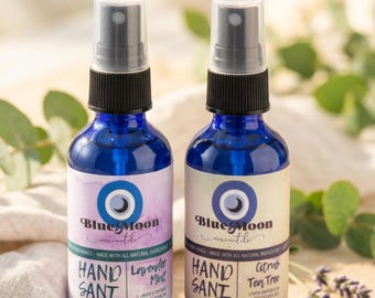 All-Natural Alcohol Free Hand Sanitizers