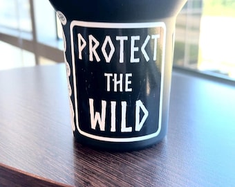 Protect Wildlife Sticker