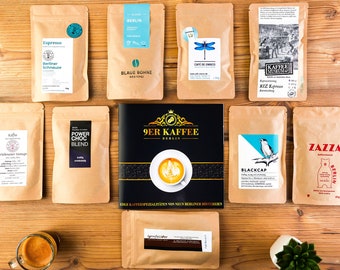 Coffee Gift Subscription | Give the gift of monthly coffee deliveries from 9 Berlin roasters | Gift idea for women & men | Christmas