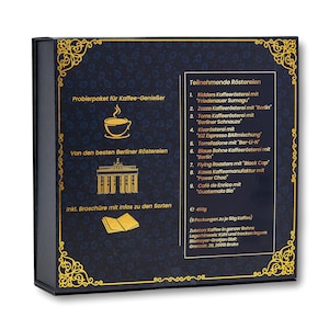 Coffee Gift Set from 9 Berlin Roasteries | Christmas and Birthday Gift | Gift Idea for Women & Men | Beans / Ground image 7