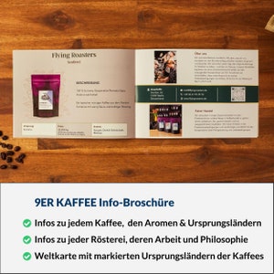 Coffee Gift Set from 9 Berlin Roasteries | Christmas and Birthday Gift | Gift Idea for Women & Men | Beans / Ground image 4
