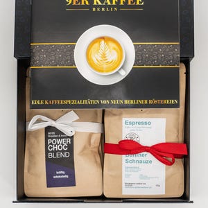 Coffee Gift Set from 9 Berlin Roasteries | Christmas and Birthday Gift | Gift Idea for Women & Men | Beans / Ground image 8