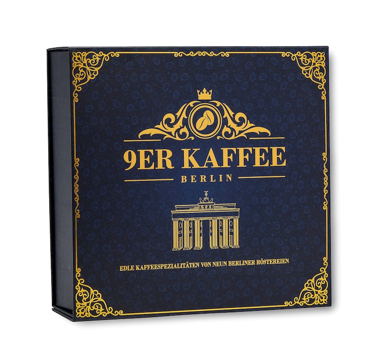 Coffee Gift Set from 9 Berlin Roasteries | Christmas and Birthday Gift | Gift Idea for Women & Men | Beans / Ground image 1