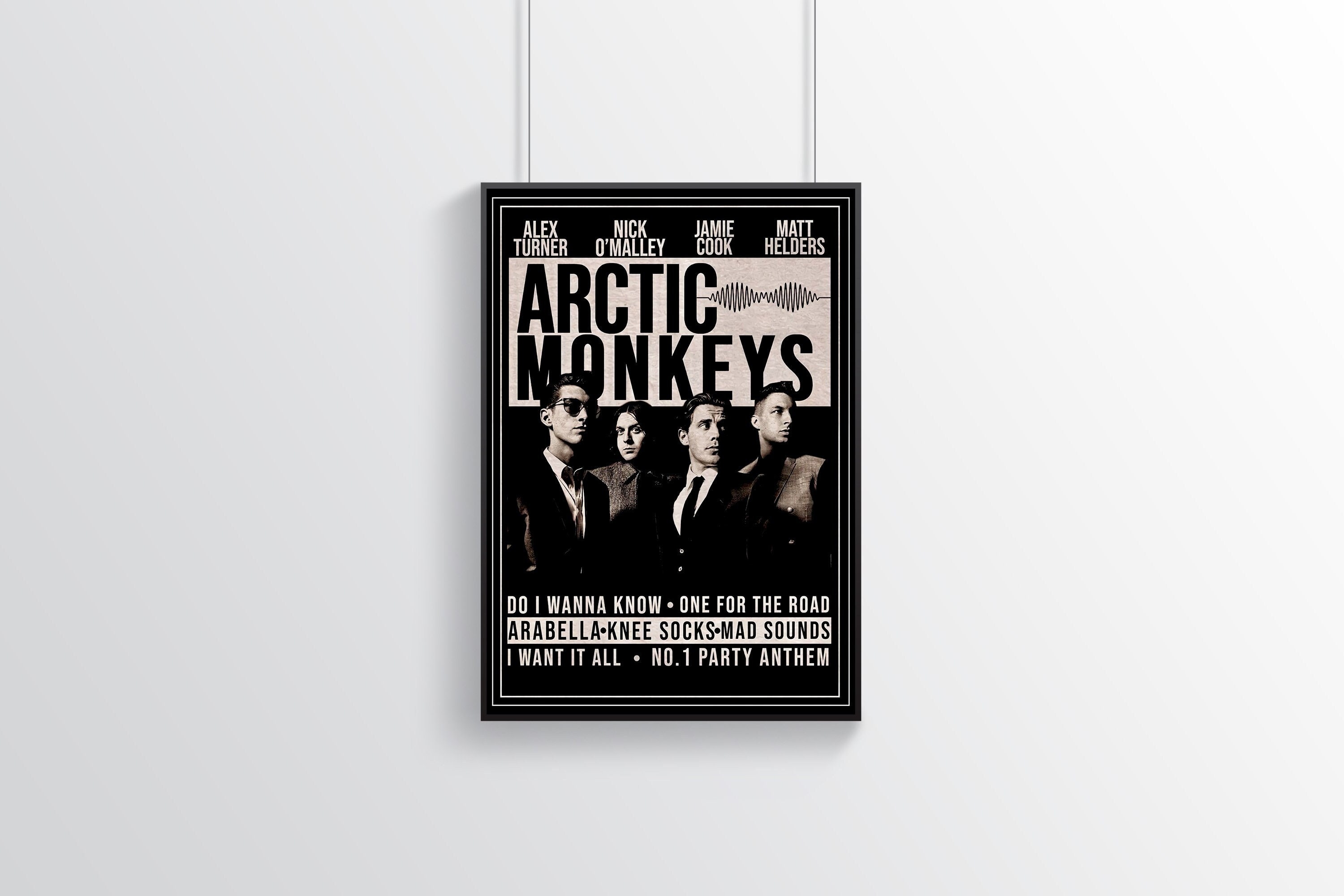 Arctic Monkeys Poster Album Poster Album Cover Poster Music Poster
