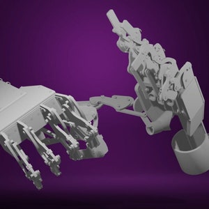 Cosplay Articulated Hands Pattern + Instructions