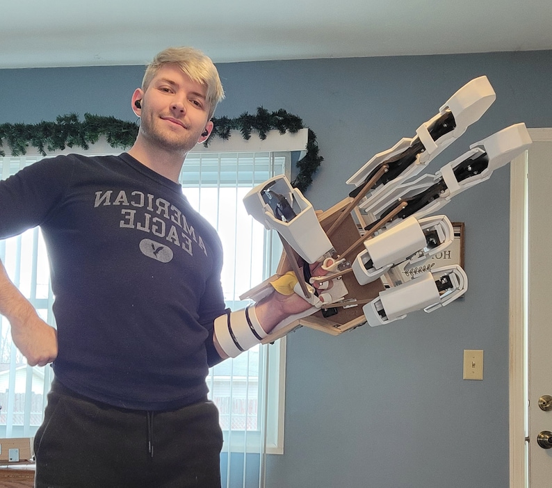 Cosplay Articulated Hands Pattern Instructions Etsy