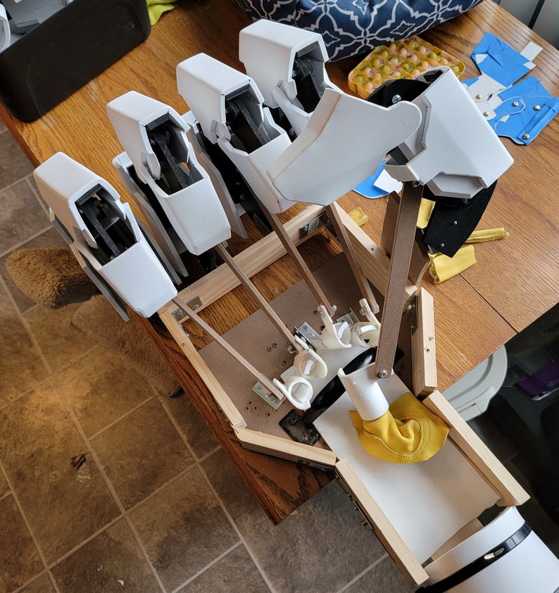 Cosplay Articulated Hands Pattern Instructions Etsy