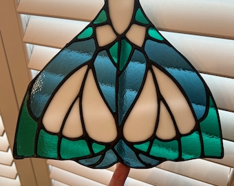 Neile Cooper Moth Stained Glass