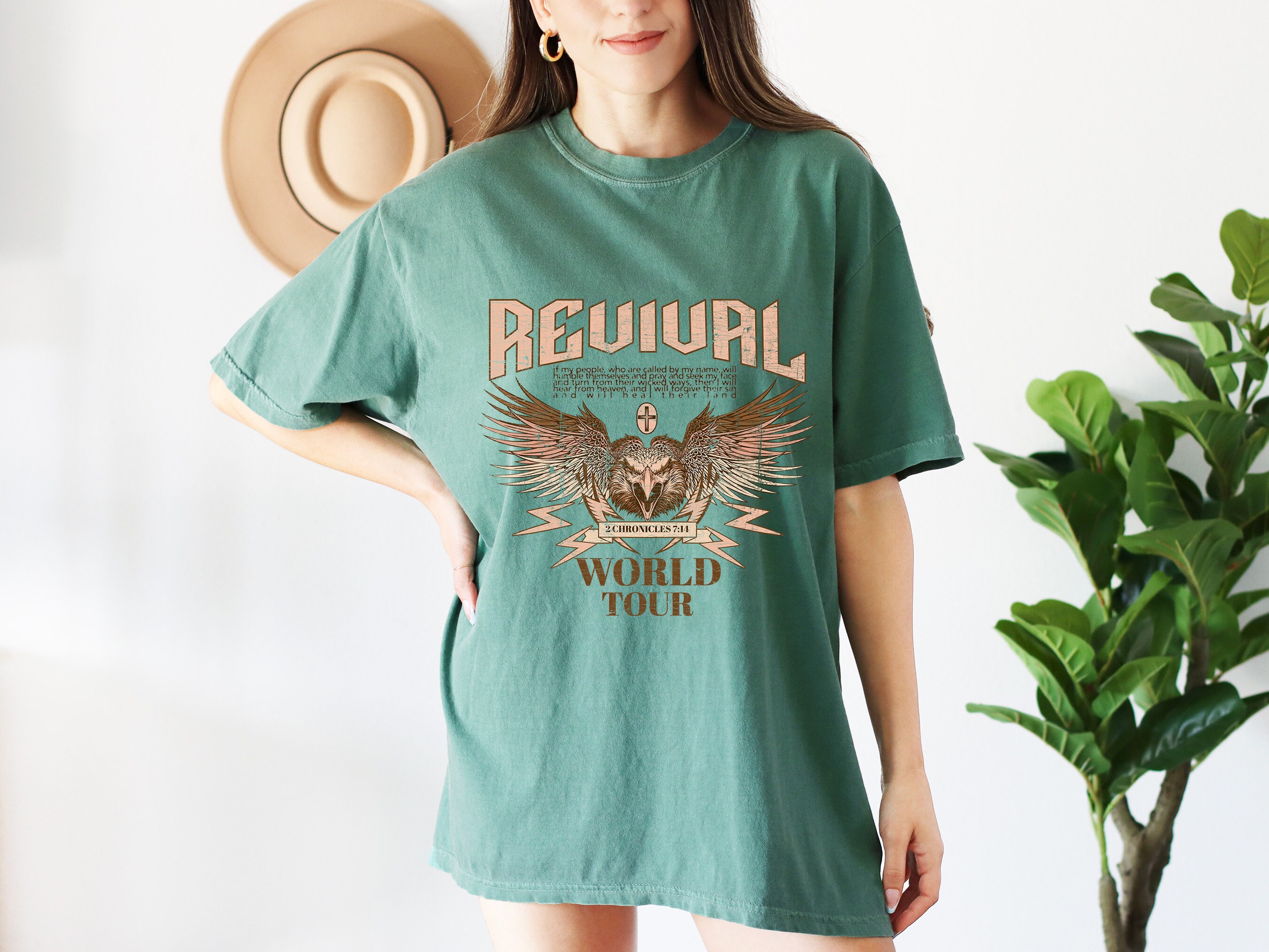 Do it Again! (Revival) Merch - Oversized heavyweight t-shirt