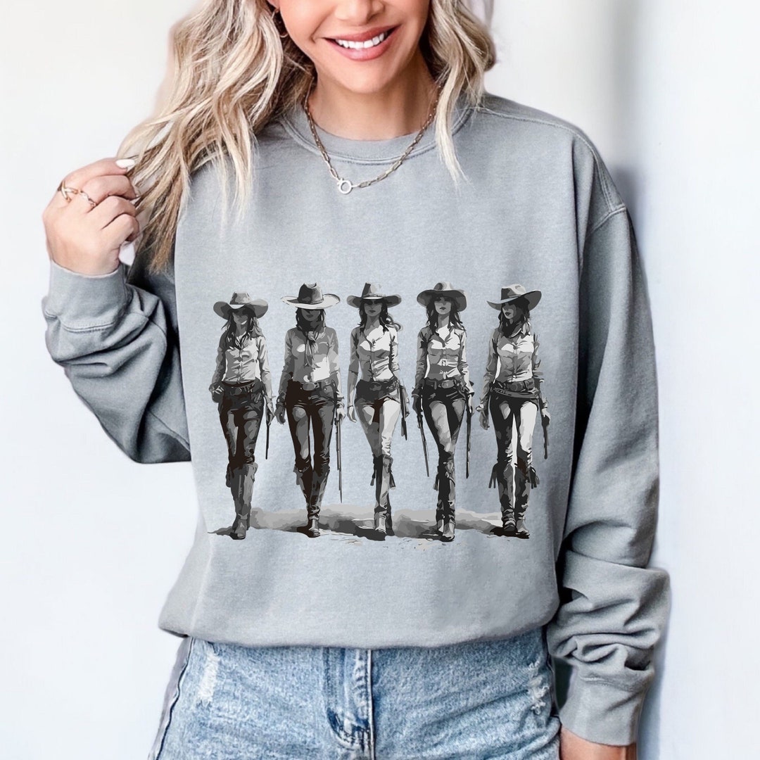 Cowgirls Brew Crewneck main image 1