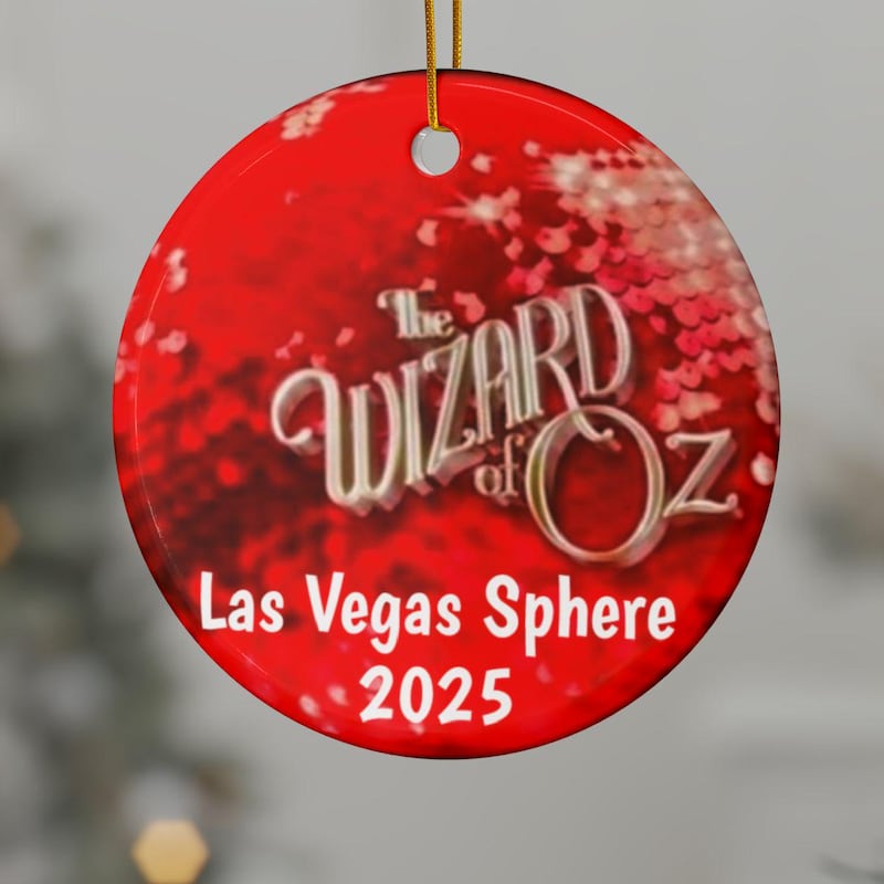 Wizard of Oz Ornament 2025 Etsy