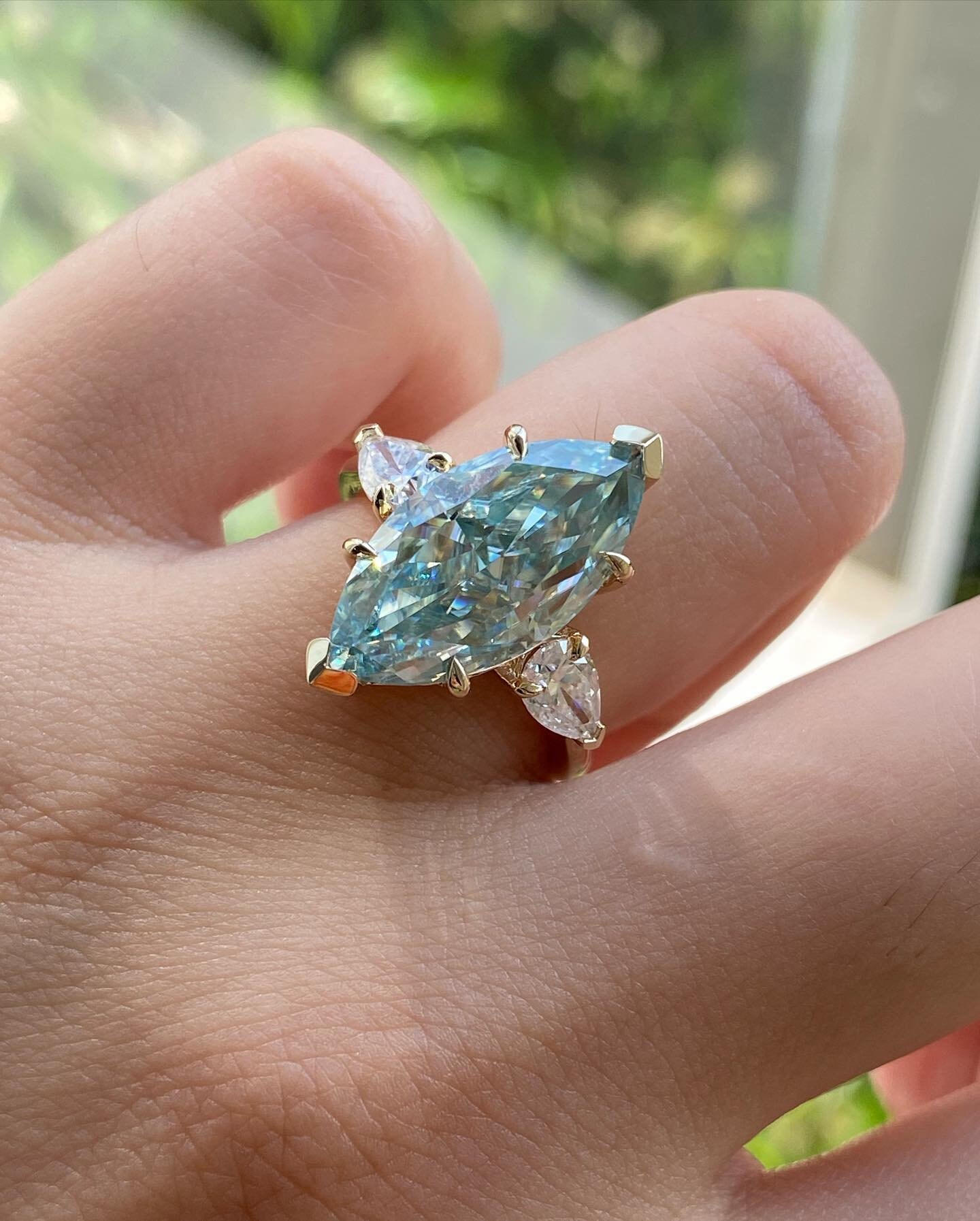 K18 Ring - Etsy