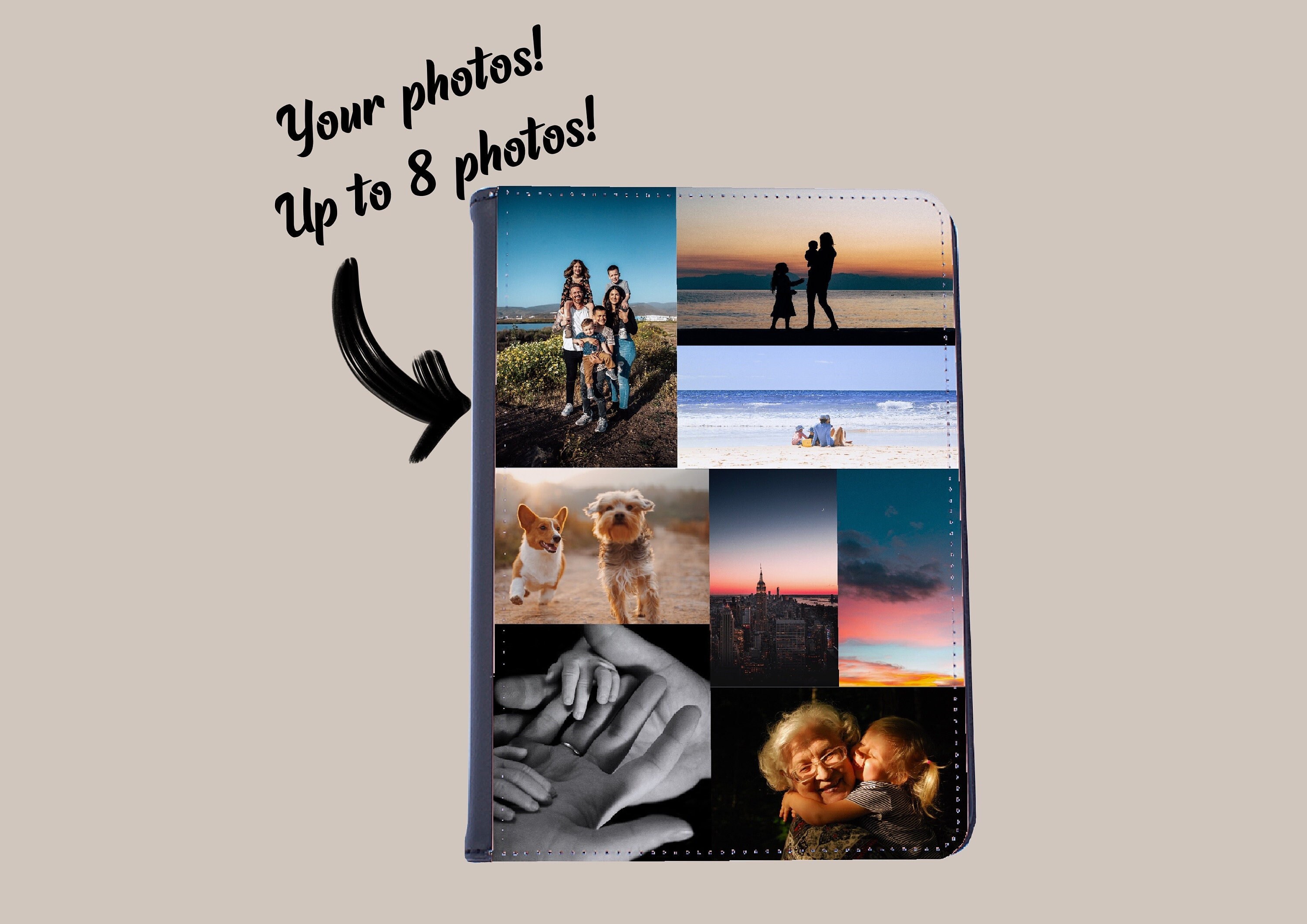 Personalised iPad Cases, Apple iPad Cases Customised With Your Photo, Any Photo on an iPad Air 2