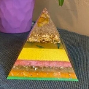 Orgonite Energy Pyramid