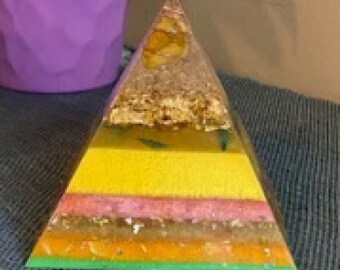 Orgonite Energy Pyramid