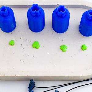 Clover Micro Cutters for Clay/ 4 sizes/ cutters/ cutters/ Polymer Clay/ Polymer clay