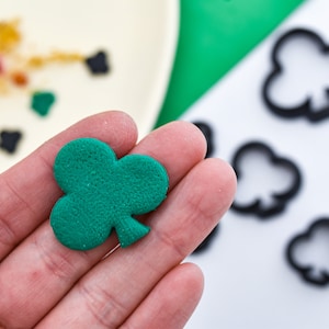 Clover Stick Cutter / 12 Sizes / cutters / cutter / polymer clay cutter / mold / clay jewelry / clay craft