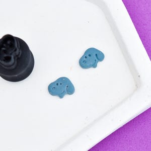 Snoopi Face Microcutter / Clay Cutter / Clay Cutter / Polymer Clay