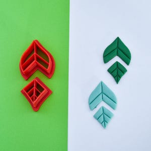 Doppelklingenschneider V2/ 4 Größen/ Polymer Clay/ Polymerclaycutter/ Cutter/ Ton/ Tonschmuck