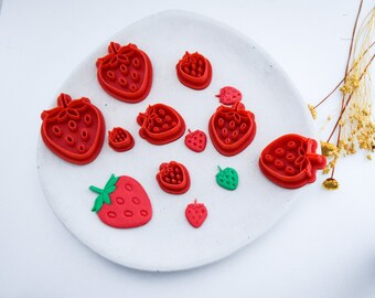 Polymer Clay Cutter/ 8 sizes/ cutter/ polymerclaycutter/ clay cutter/ fimo