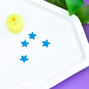 Star Micro Cutters V1 Fine/ 4 sizes/ cutters/ cutters/ Polymer Clay/ Miniature