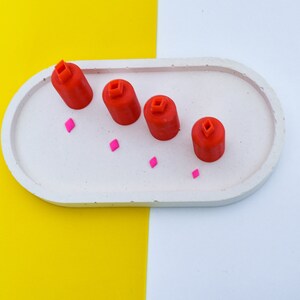 Diamond microcutters for Clay/ 4 sizes/ cutters/ cutters/ Polymer Clay/ Polymer clay