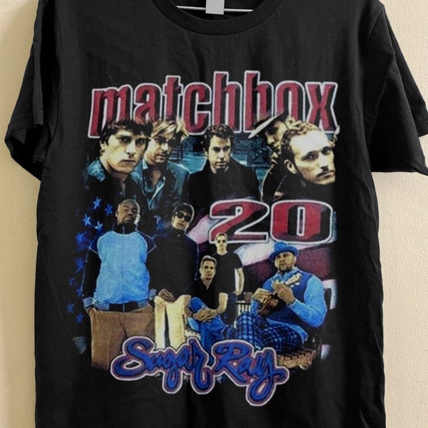 1997 Matchbox 20 Vintage T-shirt, Rob Thomas, Matchbox Twenty Band Shirt Tour Sweatshirt Classic, Matchbox Twenty Band Sweatshirt, Music